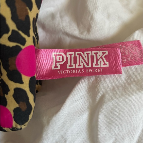 PINK Victoria's Secret Leopard Plush with Pink Accents - Picture 2 of 2